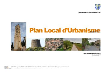 VERSION MISE A JOUR DIAGNOSTIC PLAN LOCAL URBANISME