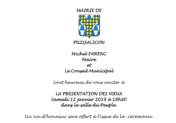 Discours Vœux du Maire du samedi 12 janvier 2019