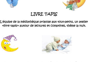 Livre Tapis Médiathèque