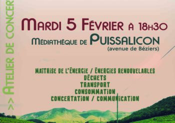 Communauté de Communes les Avant-Monts – Atelier de concertation plan climat