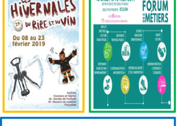 Agenda des animations février 2019 office du tourisme communautaire des Avant-Monts