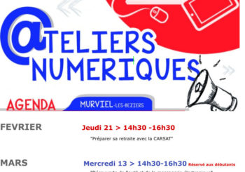 ATELIERS NUMERIQUES Maison de services au public  Avant-Monts