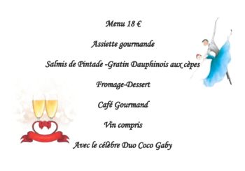 Foyer Rural de Puissalicon – repas de la Saint Valentin