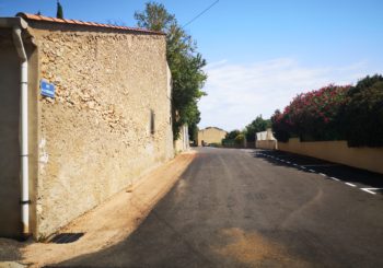 VOIRIE RUE DE LA CONDAMINE