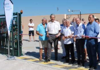 Inauguration aire de lavage – jeudi 8 août 2019