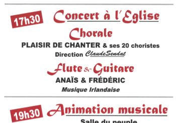 Spectacle de Plaisir de Chanter