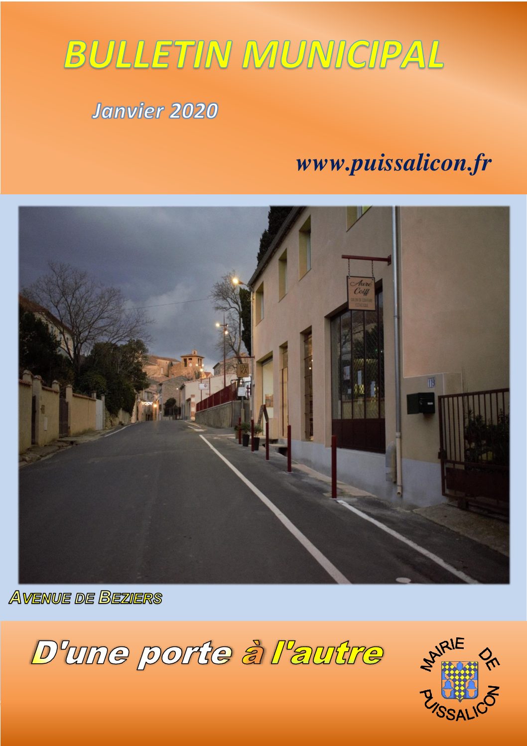 Bulletin municipal – Janvier 2020