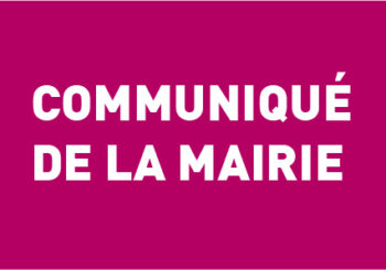 Communiqué de la mairie – 21 mars 2020