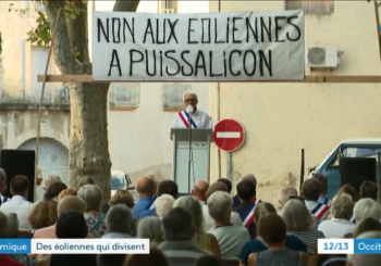 Discours du Maire à l’occasion de la réunion publique du 21 août 2020 – projet éolien Volkswind