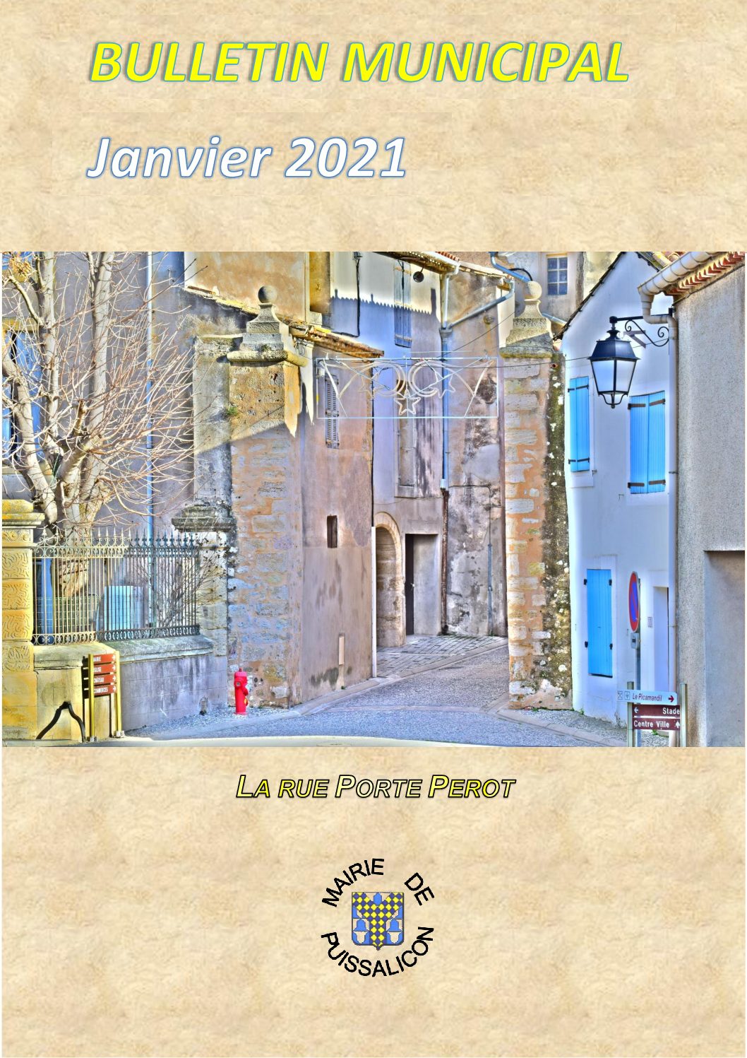 Bulletin municipal – Janvier 2021