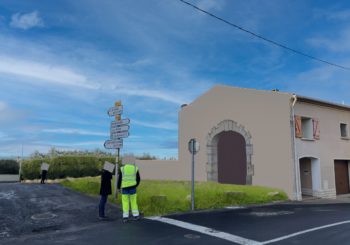 Article Démolition bâtiment communal – Aménagement RD33E4 Route de Lieuran les Beziers