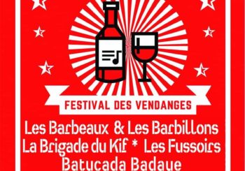 Festival des vendanges – 18 septembre 2021 – 7ème édition