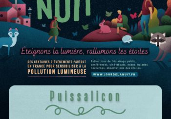 Le Jour de la Nuit – Samedi 9 Octobre – Extinction totale de l’éclairage public de 0h à 6h