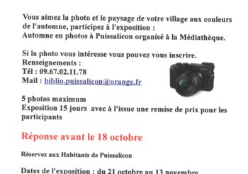 Puissalicon – L’automne en photos