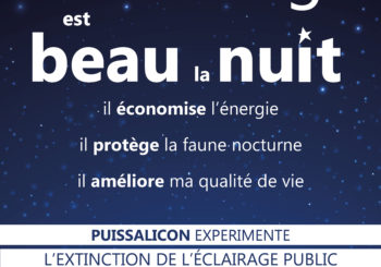 Expérimentation de l’extinction de l’éclairage public à partir du 1er décembre 2021 de 0h à 5h pour une durée de 6 mois