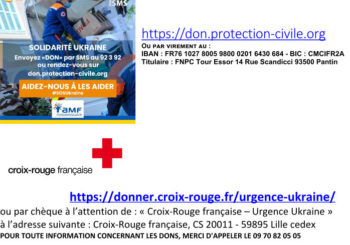 INFO MISSION SOLIDARITÉ UKRAINE