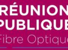 Rediffusion de la Réunion publique – Fibre optique – mercredi 22 juin à 18h30 – salle du peuple