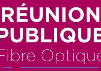 Rediffusion de la Réunion publique – Fibre optique – mercredi 22 juin à 18h30 – salle du peuple