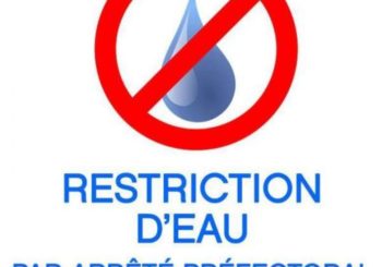 Alerte sécheresse – Arrêté préfectoral 11/08/2022 – Maintien de l’alerte renforcée et des mesures d’interdiction et de restrictions d’eau