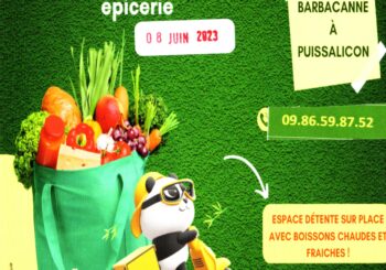 Réouverture de l’épicerie  8 juin 2023