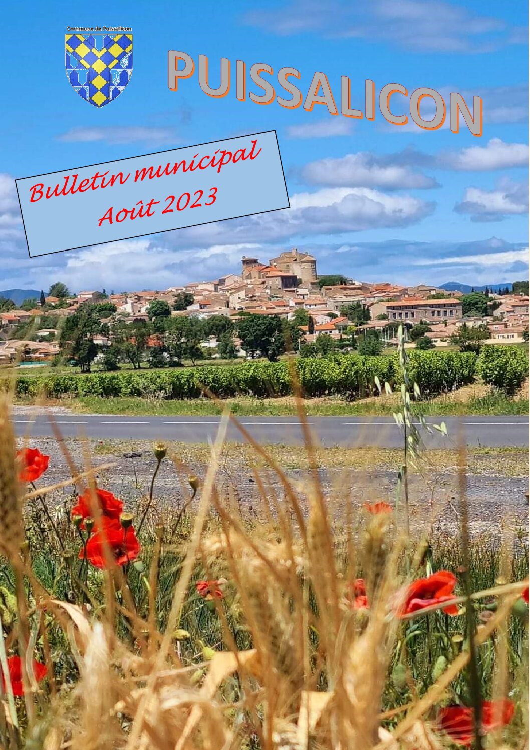 Bulletin municipal – Aout 2023