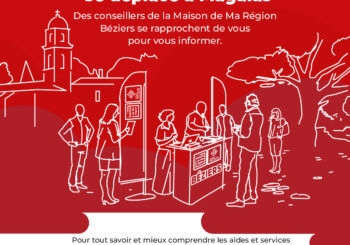 MERCREDI 20 SEPTEMBRE 2023 9h30 à 12h30 • LA MAISON de MA région à Magalas