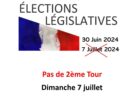 Elections Législatives 7 juillet – pas de 2eme tour à Puissalicon