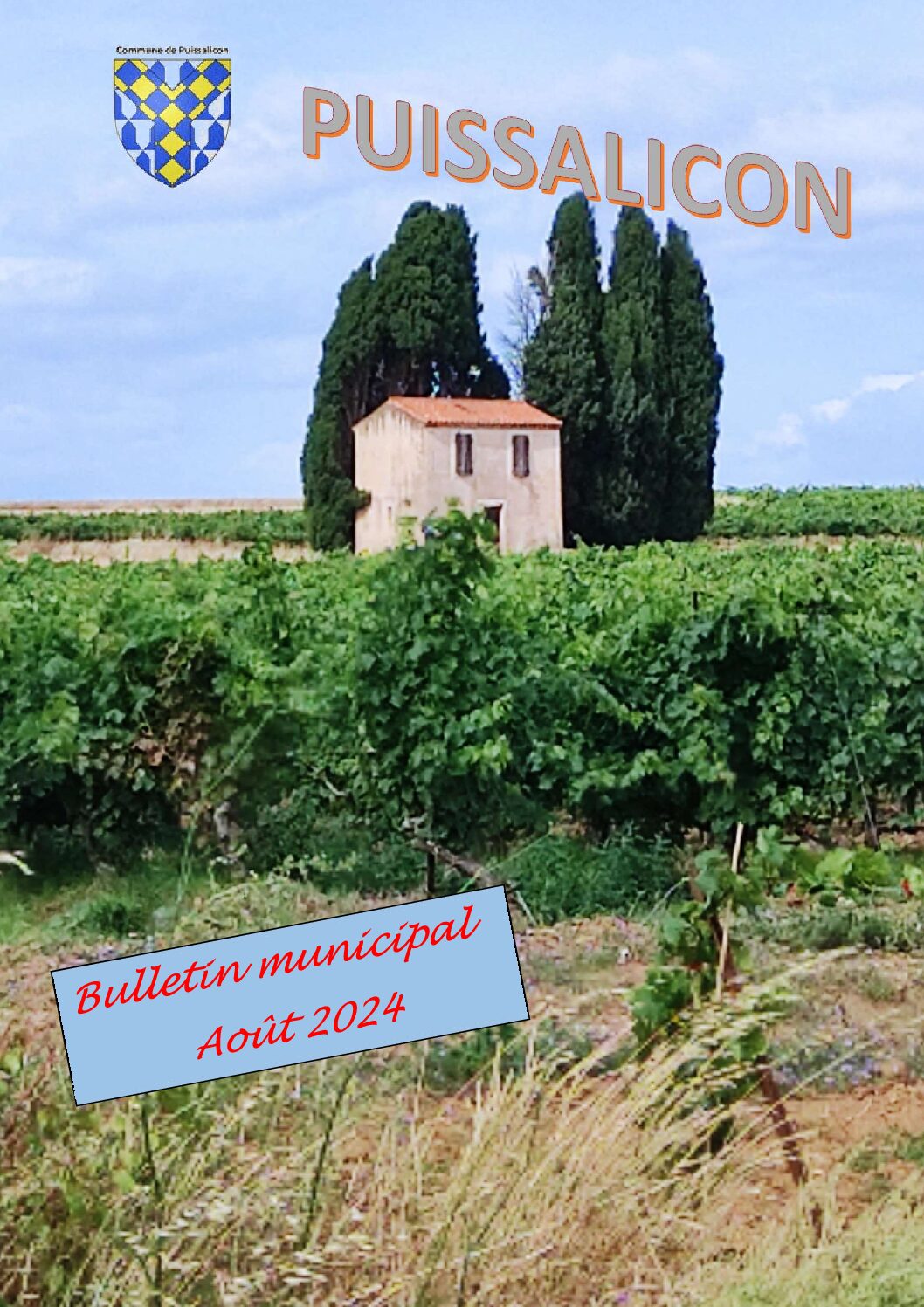 Bulletin municipal – Aout 2024