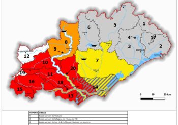 IMPORTANT sécheresse : diffusion de l’arrêté de restriction des usages de l’eau du 13 septembre 2024