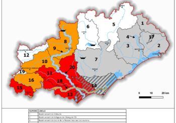 IMPORTANT sécheresse : diffusion de l’arrêté de restriction des usages de l’eau du 30 octobre 2024