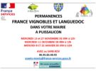 Permanences France Vignobles et Languedoc