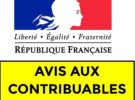 AVIS AUX CONTRIBUABLES – dégrèvement perte de récoltes Sècheresse 01.08.2024