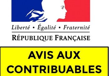 AVIS AUX CONTRIBUABLES – dégrèvement perte de récoltes Sècheresse 01.08.2024