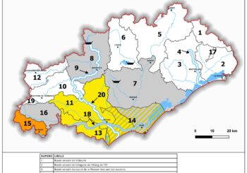 IMPORTANT sécheresse : diffusion de l’arrêté de restriction des usages de l’eau du 21 novembre 2024