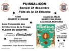 Fête de la St Etienne par le Foyer Rural de Puissalicon