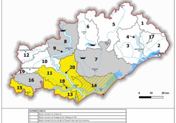 IMPORTANT sécheresse : diffusion de l’arrêté de restriction des usages de l’eau du 26 décembre 2024