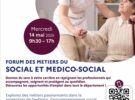 Forum des métiers du social et du médico-social