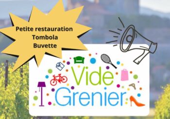 Vide-greniers au profit de la ligue contre le cancer le dimanche 18 mai 2025 sur la Promenade