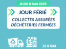 SICTOM PEZENAS-AGDE – information collecte et déchèterie du jeudi 08 mai 2025