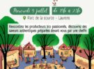 CCAM – MARCHÉ GOURMAND NOCTURNE & FESTIF – TERRITOIRE BIO ENGAGÉ