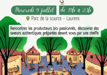 CCAM – MARCHÉ GOURMAND NOCTURNE & FESTIF – TERRITOIRE BIO ENGAGÉ