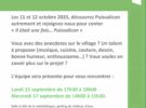 Appel à participation – création d’une visite théâtralisée.