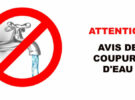 Coupure d’eau générale mardi 28 octobre 2025 de 13H00 à 15H00.