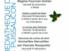 Médiathèque de Puissalicon – programme novembre/décembre 2025