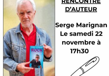 RENCONTRE D’AUTEUR A LA MEDIATHEQUE