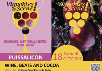 Vignobles en scène samedi 18 octobre au château Saint Pierre de Serjac