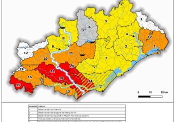 IMPORTANT sécheresse : diffusion de l’arrêté de restriction des usages de l’eau du 25 novembre 2025