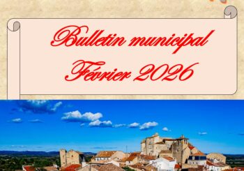 Bulletin municipal – FEVRIER 2026