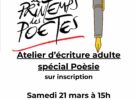 LE PRINTEMPS DES POETES A PUISSALICON