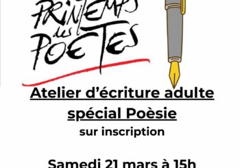 LE PRINTEMPS DES POETES A PUISSALICON